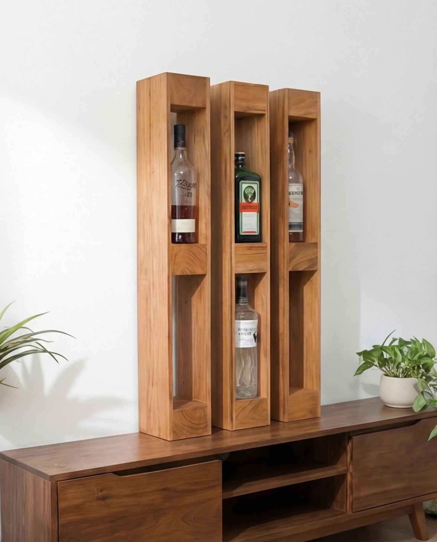Som Vertical Wine Rack - 1 Pcs