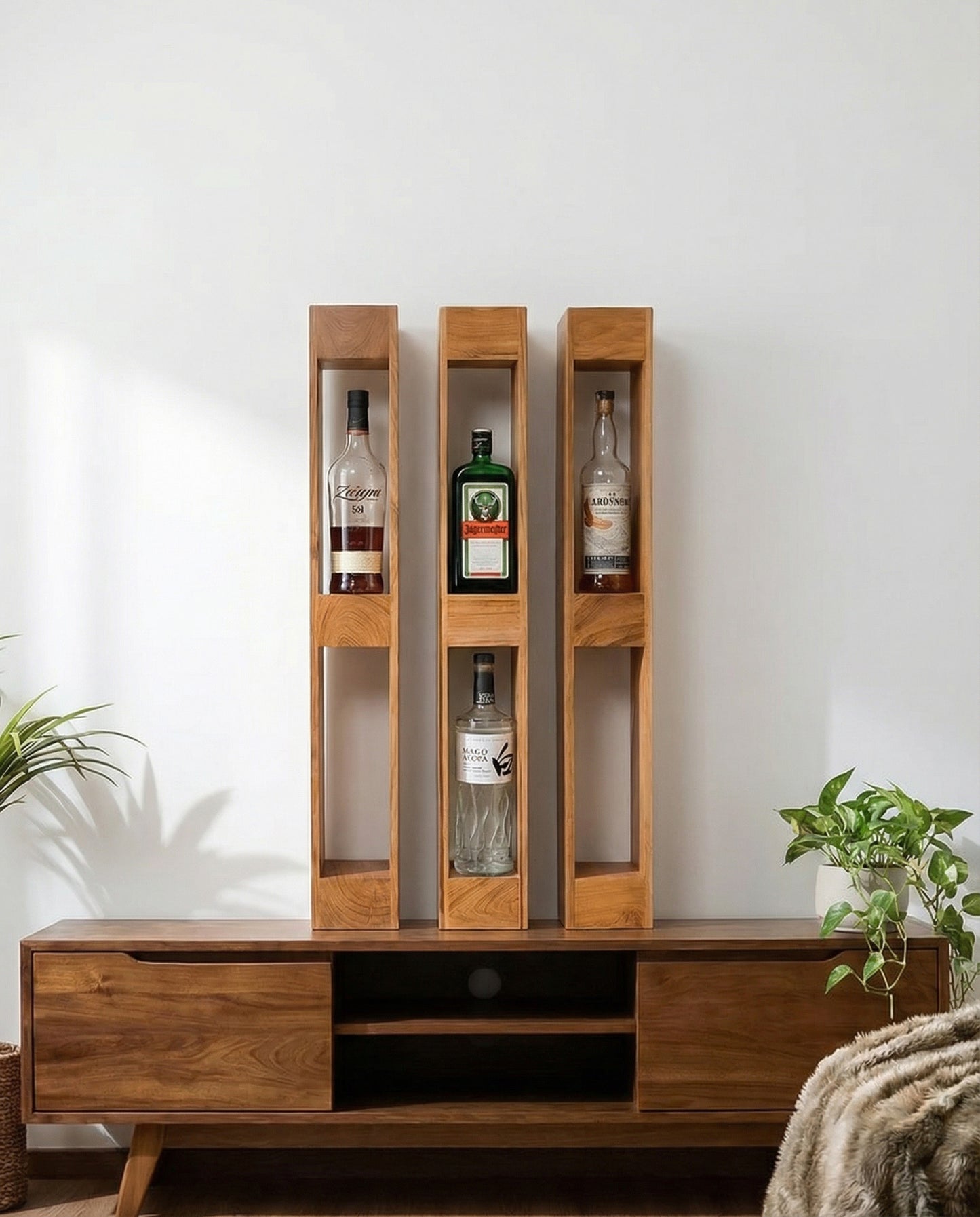 Som Vertical Wine Rack - 1 Pcs